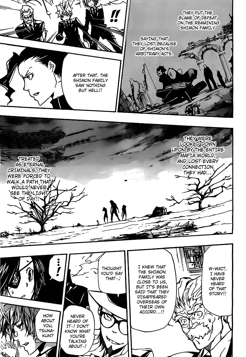 Kateikyoushi Hitman Reborn! Chapter 297 page 9 - Chapter 297: Blood