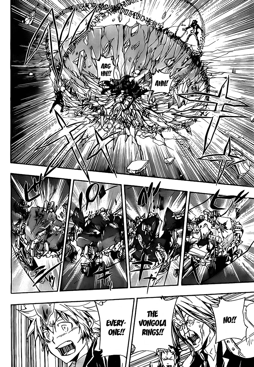 Kateikyoushi Hitman Reborn! Chapter 298 page 11 - Chapter 298: Overpowered