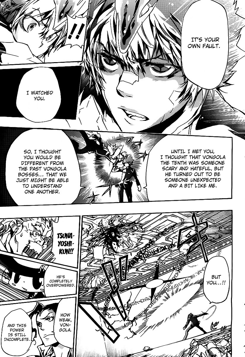 Kateikyoushi Hitman Reborn! Chapter 298 page 14 - Chapter 298: Overpowered