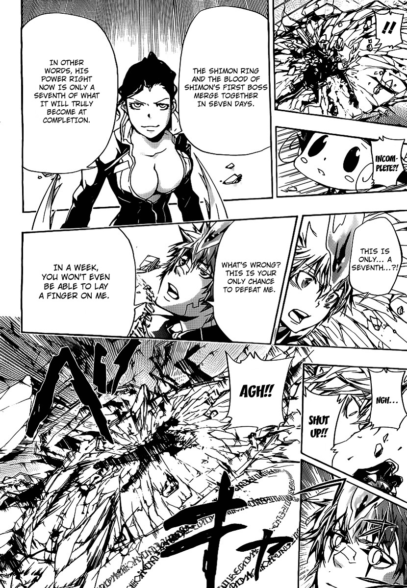 Kateikyoushi Hitman Reborn! Chapter 298 page 15 - Chapter 298: Overpowered