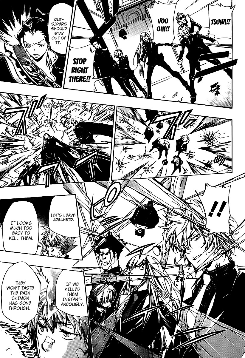 Kateikyoushi Hitman Reborn! Chapter 298 page 16 - Chapter 298: Overpowered