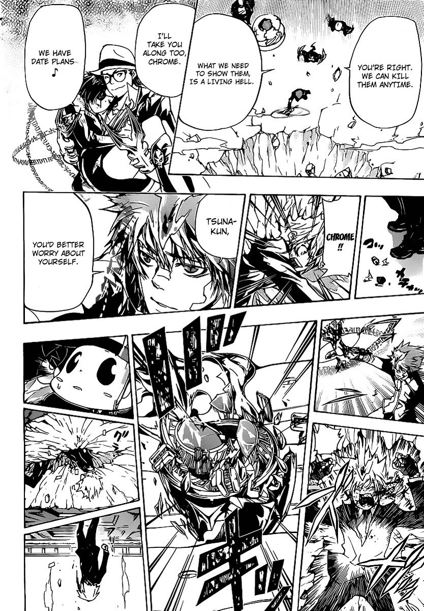 Kateikyoushi Hitman Reborn! Chapter 298 page 17 - Chapter 298: Overpowered