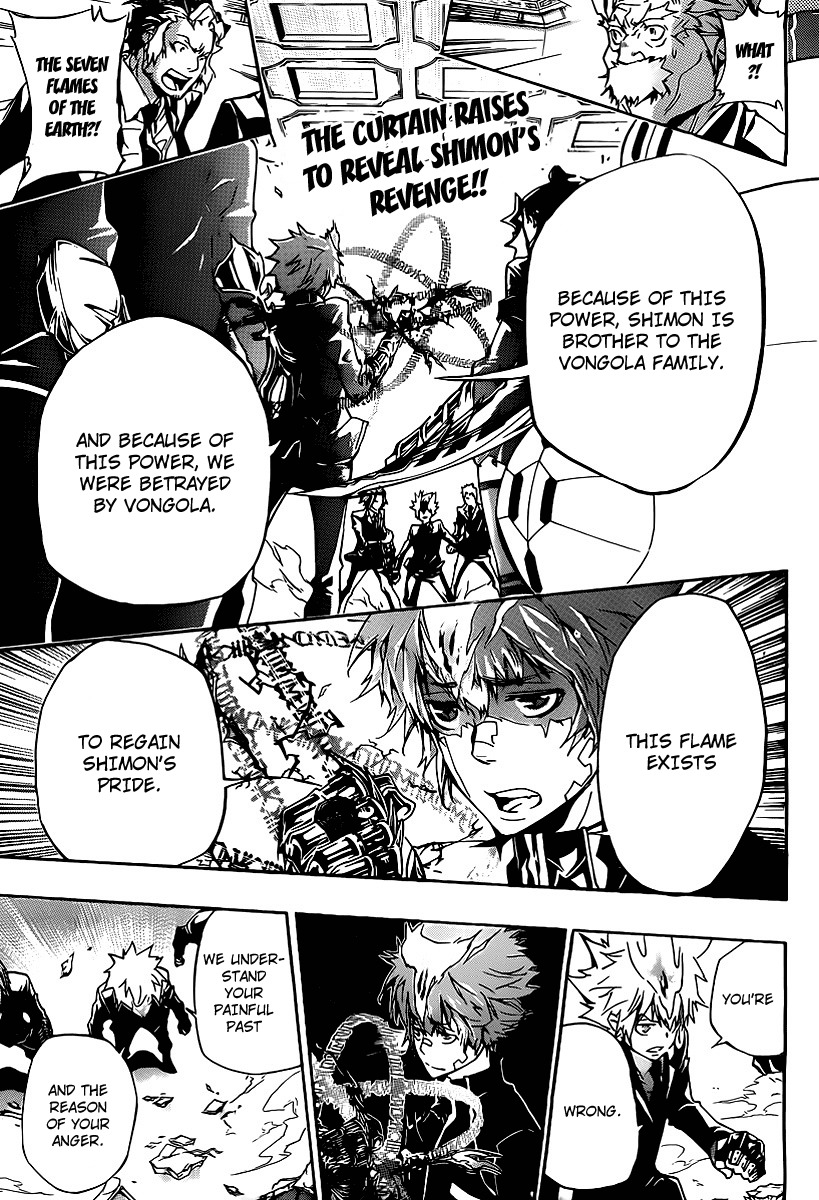 Kateikyoushi Hitman Reborn! Chapter 298 page 2 - Chapter 298: Overpowered