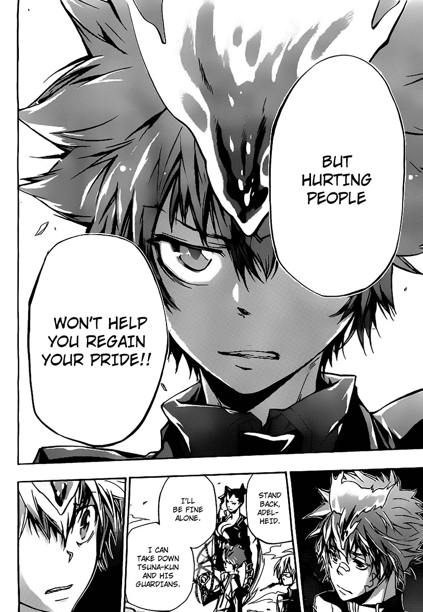 Kateikyoushi Hitman Reborn! Chapter 298 page 3 - Chapter 298: Overpowered