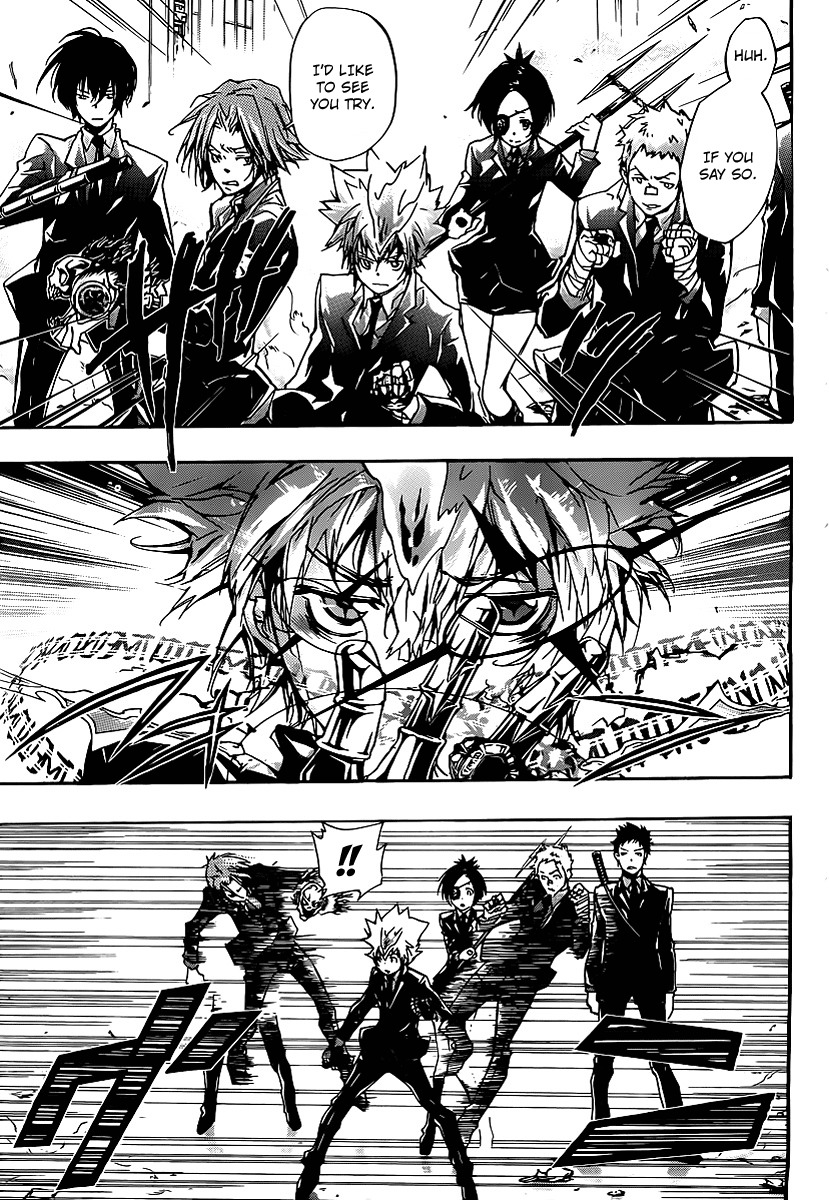 Kateikyoushi Hitman Reborn! Chapter 298 page 4 - Chapter 298: Overpowered