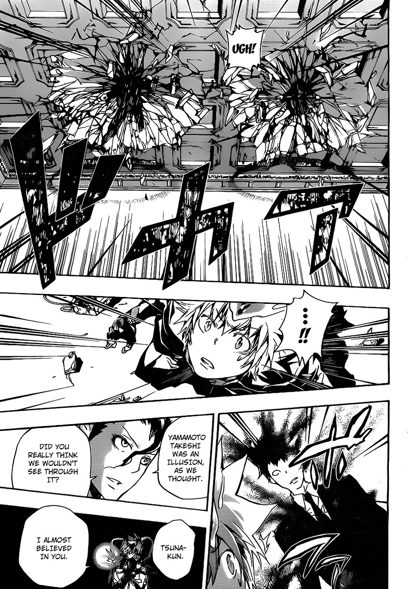 Kateikyoushi Hitman Reborn! Chapter 298 page 6 - Chapter 298: Overpowered