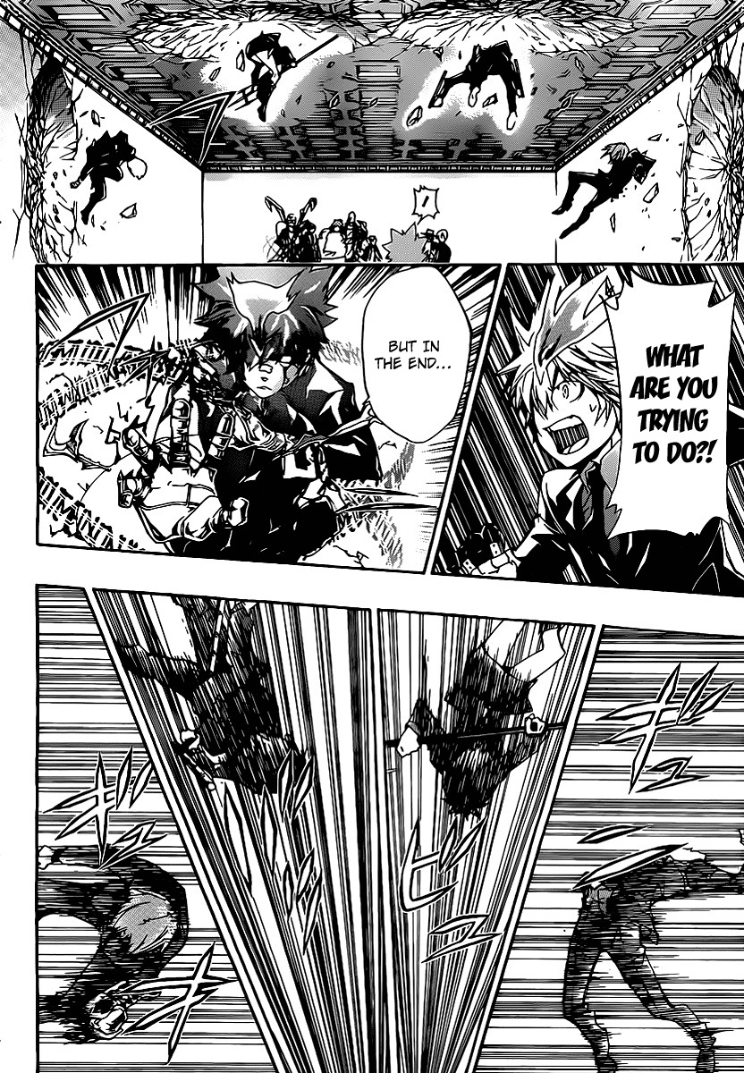 Kateikyoushi Hitman Reborn! Chapter 298 page 7 - Chapter 298: Overpowered