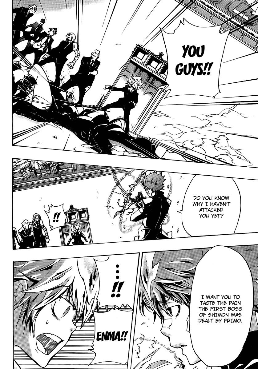 Kateikyoushi Hitman Reborn! Chapter 298 page 9 - Chapter 298: Overpowered