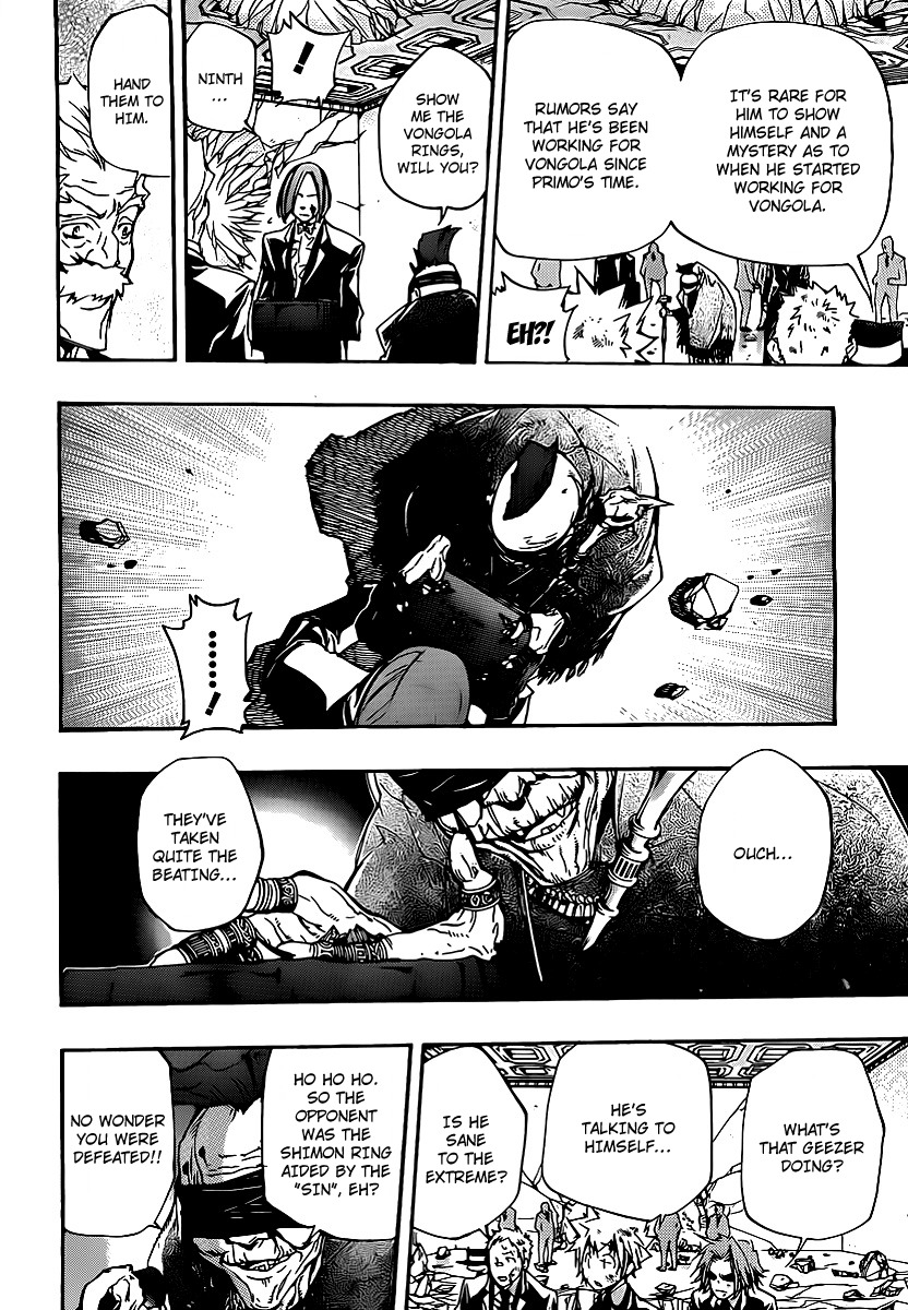 Kateikyoushi Hitman Reborn! Chapter 299 page 10 - Chapter 299: Talbot