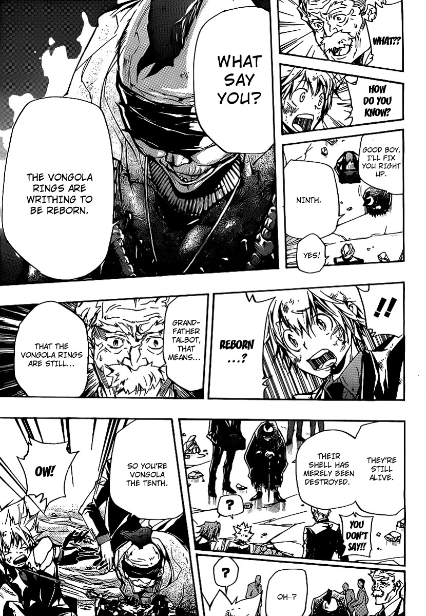 Kateikyoushi Hitman Reborn! Chapter 299 page 11 - Chapter 299: Talbot