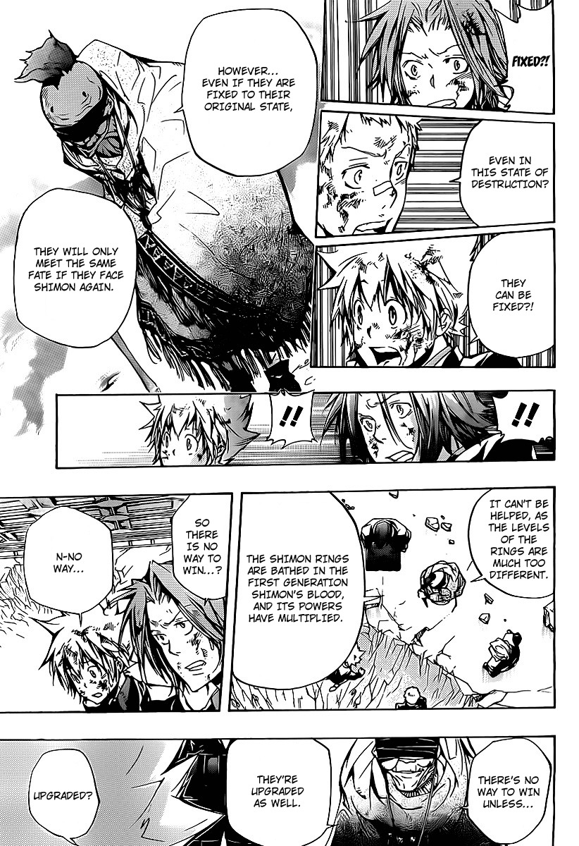 Kateikyoushi Hitman Reborn! Chapter 299 page 13 - Chapter 299: Talbot