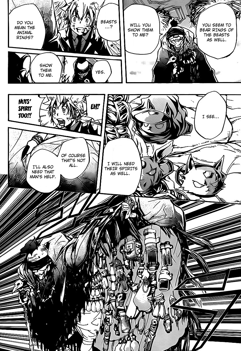 Kateikyoushi Hitman Reborn! Chapter 299 page 14 - Chapter 299: Talbot