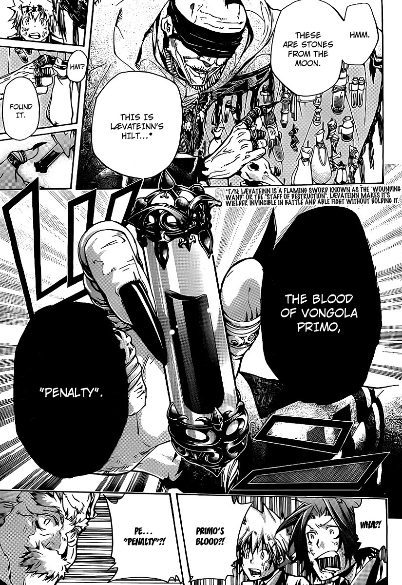 Kateikyoushi Hitman Reborn! Chapter 299 page 15 - Chapter 299: Talbot