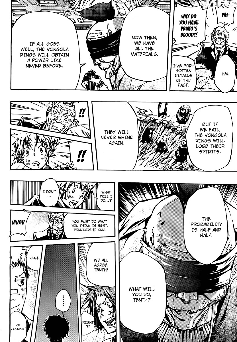 Kateikyoushi Hitman Reborn! Chapter 299 page 16 - Chapter 299: Talbot