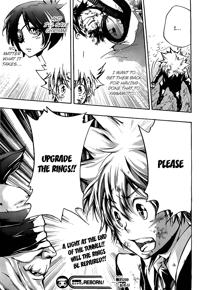 Kateikyoushi Hitman Reborn! Chapter 299 page 17 - Chapter 299: Talbot