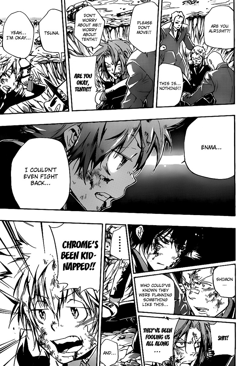 Kateikyoushi Hitman Reborn! Chapter 299 page 3 - Chapter 299: Talbot