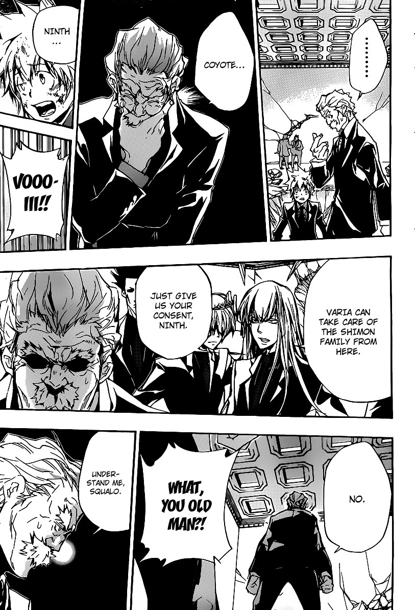 Kateikyoushi Hitman Reborn! Chapter 299 page 5 - Chapter 299: Talbot