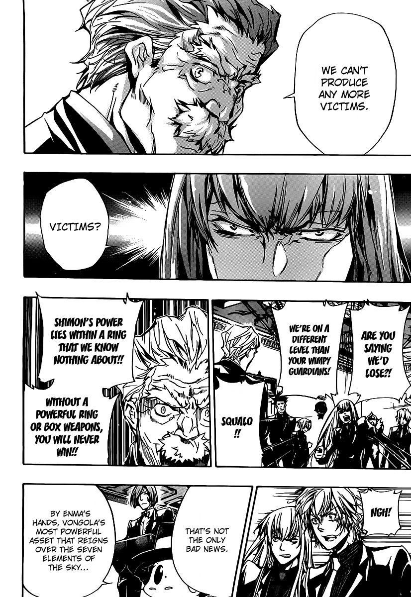 Kateikyoushi Hitman Reborn! Chapter 299 page 6 - Chapter 299: Talbot