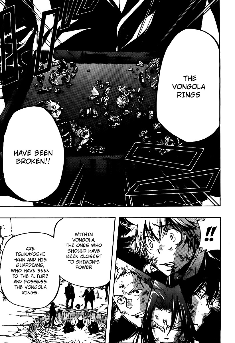 Kateikyoushi Hitman Reborn! Chapter 299 page 7 - Chapter 299: Talbot