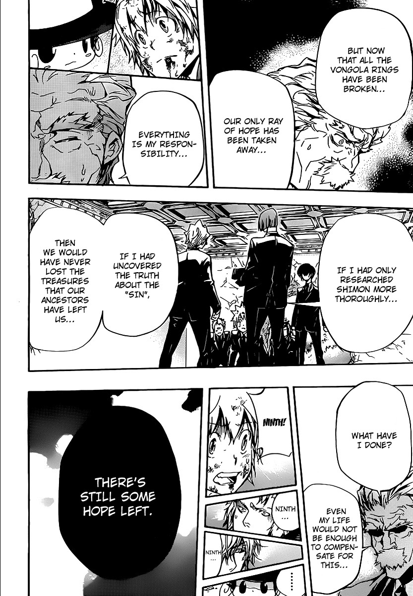 Kateikyoushi Hitman Reborn! Chapter 299 page 8 - Chapter 299: Talbot