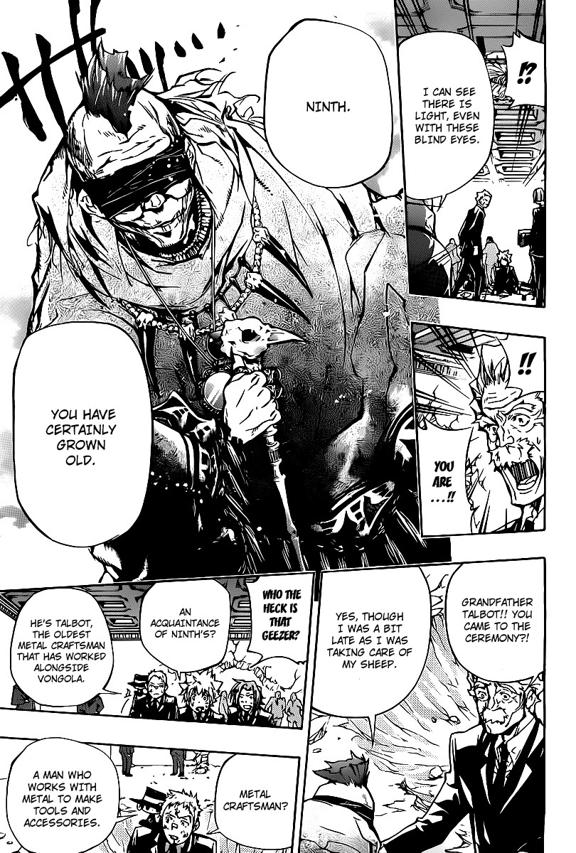 Kateikyoushi Hitman Reborn! Chapter 299 page 9 - Chapter 299: Talbot