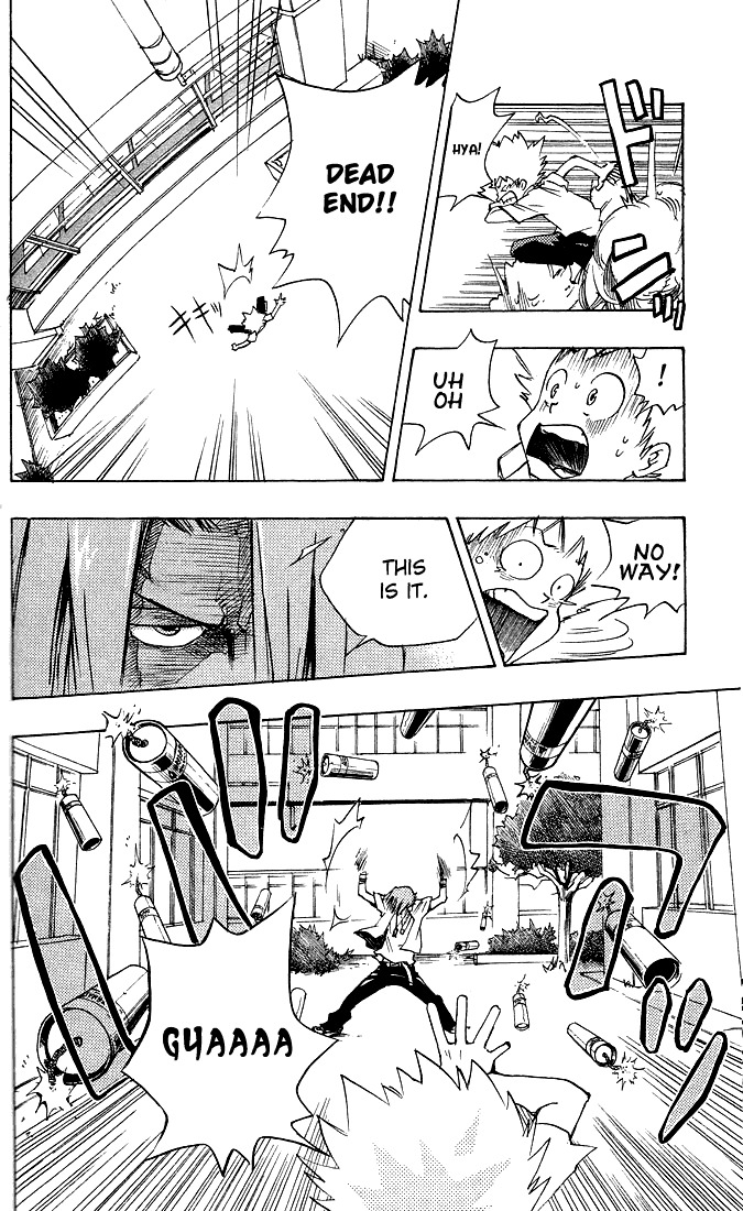 Kateikyoushi Hitman Reborn! Chapter 3 page 14 - Chapter 3: Gokudera Hayato