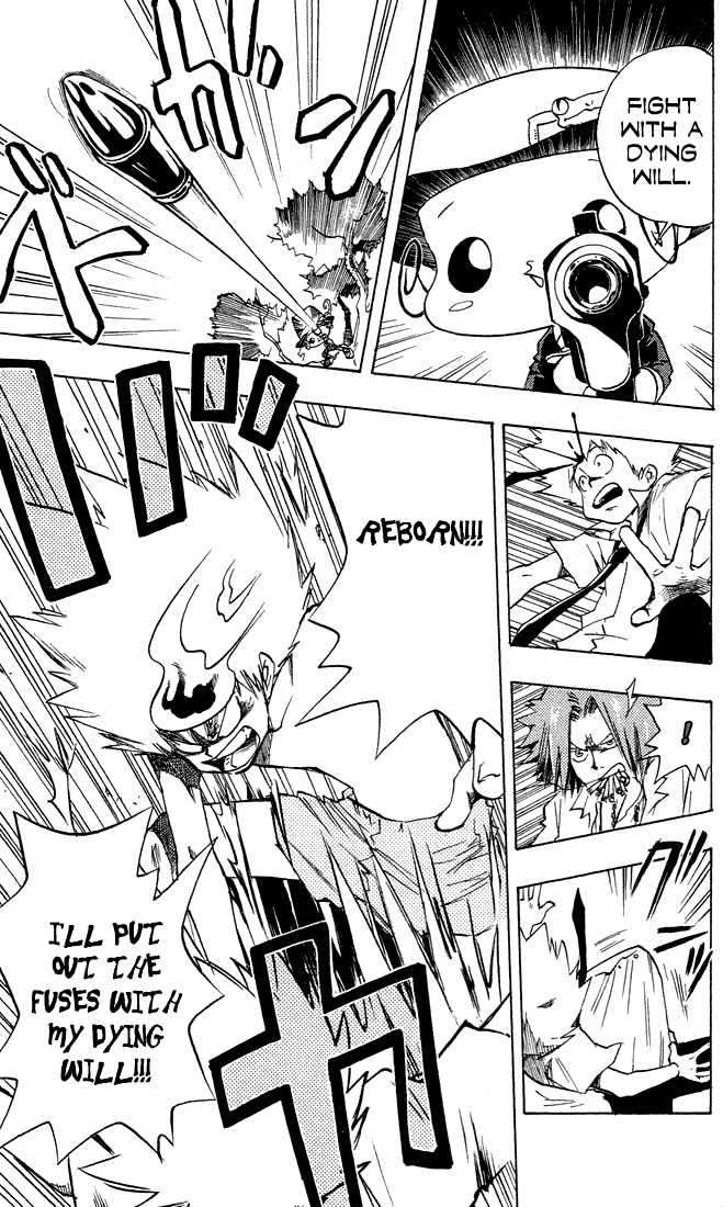 Kateikyoushi Hitman Reborn! Chapter 3 page 15 - Chapter 3: Gokudera Hayato