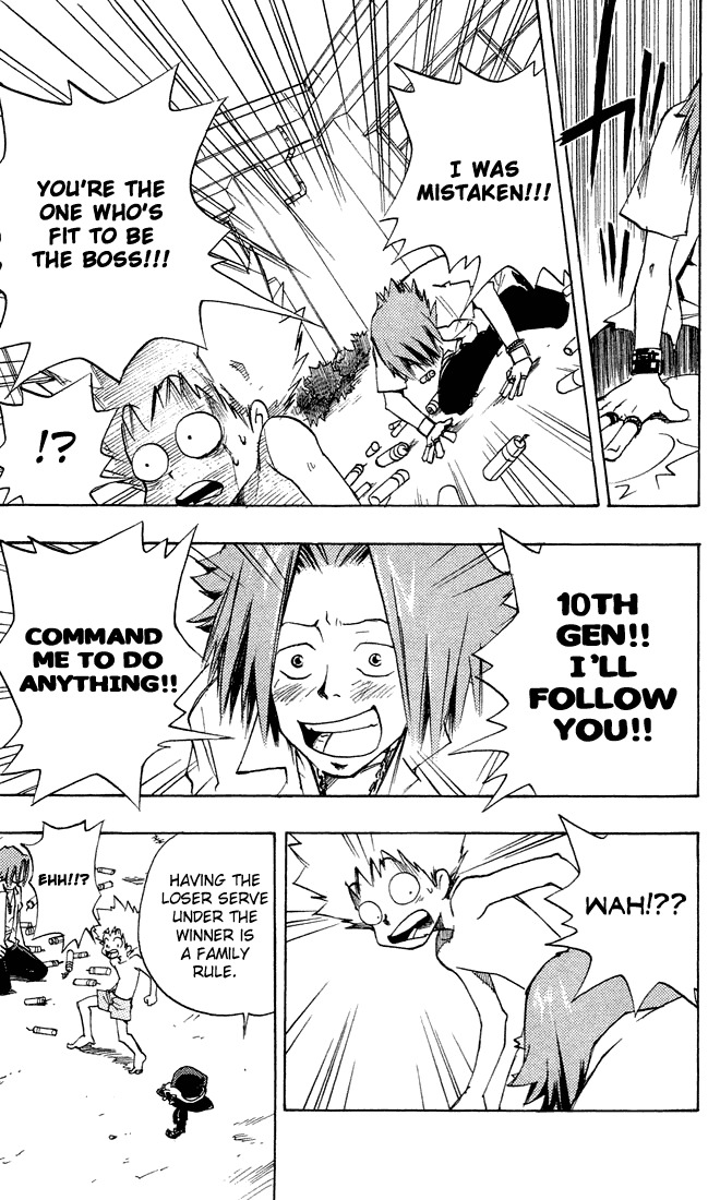 Kateikyoushi Hitman Reborn! Chapter 3 page 19 - Chapter 3: Gokudera Hayato