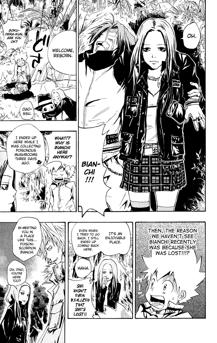 Kateikyoushi Hitman Reborn! Chapter 30 page 11 - Chapter 30: Getting Lost
