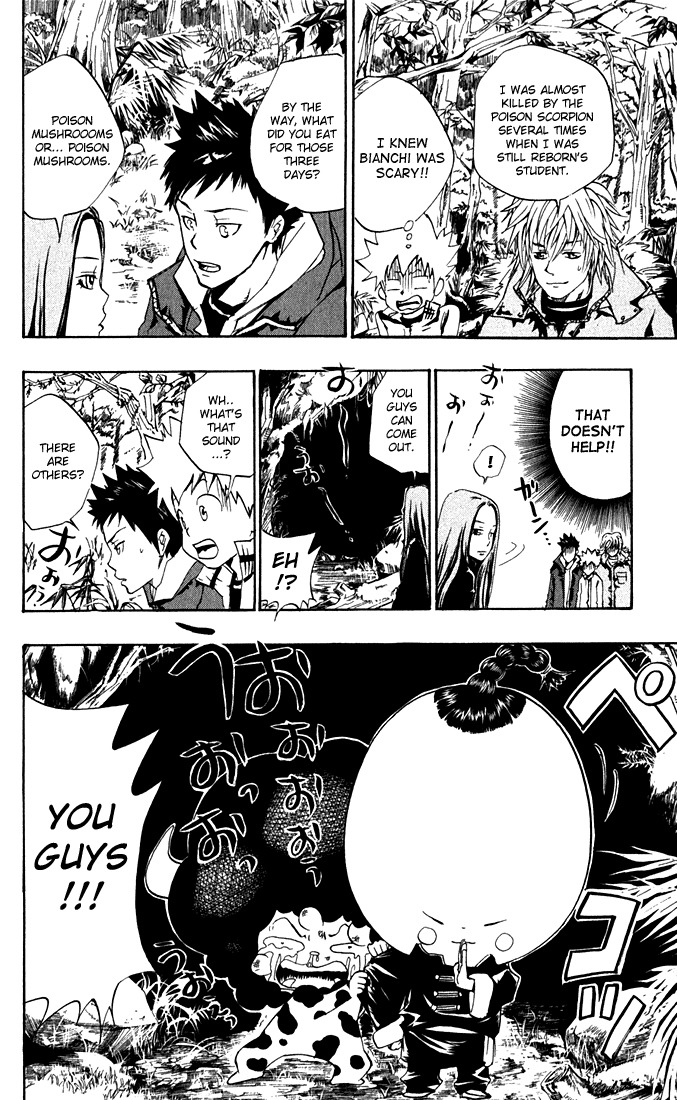 Kateikyoushi Hitman Reborn! Chapter 30 page 12 - Chapter 30: Getting Lost