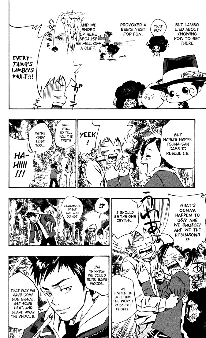 Kateikyoushi Hitman Reborn! Chapter 30 page 14 - Chapter 30: Getting Lost
