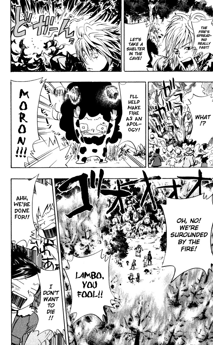 Kateikyoushi Hitman Reborn! Chapter 30 page 16 - Chapter 30: Getting Lost
