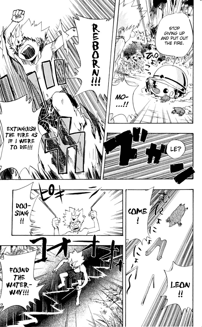 Kateikyoushi Hitman Reborn! Chapter 30 page 17 - Chapter 30: Getting Lost