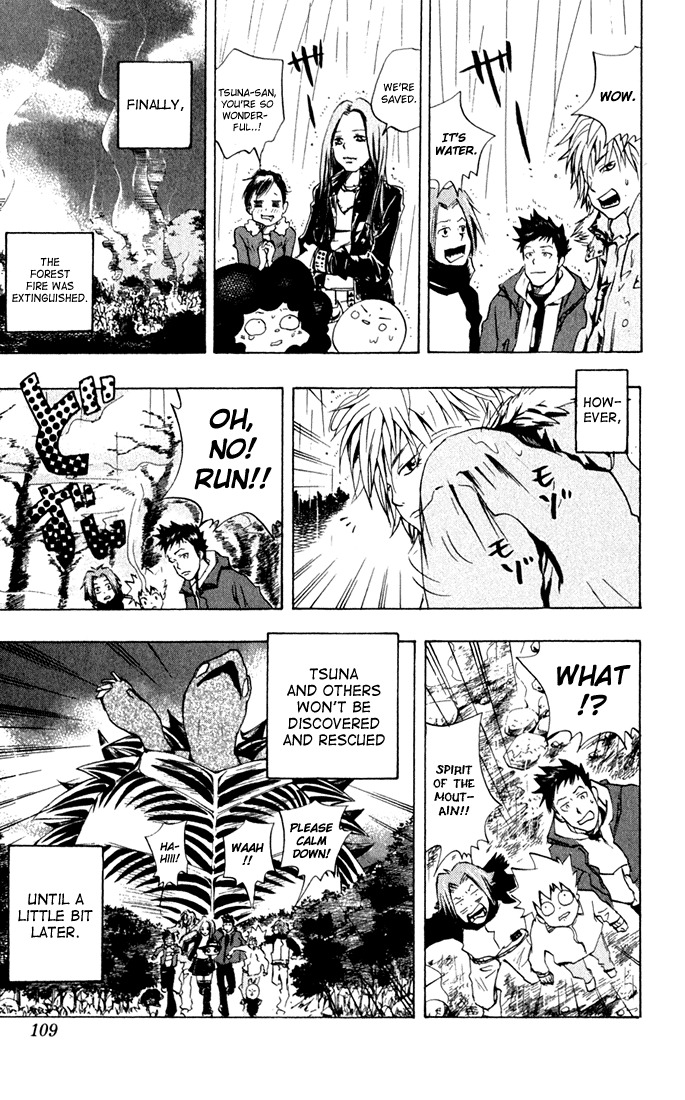 Kateikyoushi Hitman Reborn! Chapter 30 page 19 - Chapter 30: Getting Lost