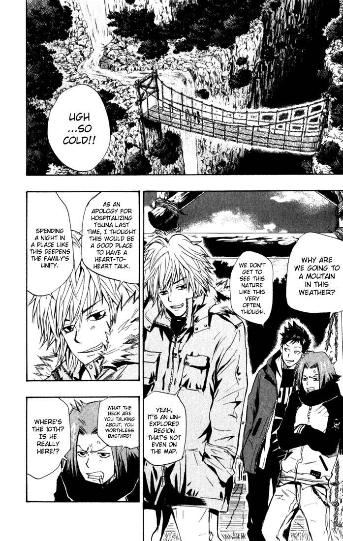 Kateikyoushi Hitman Reborn! Chapter 30 page 2 - Chapter 30: Getting Lost