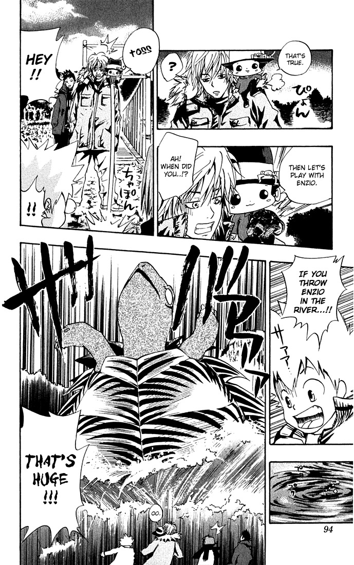 Kateikyoushi Hitman Reborn! Chapter 30 page 4 - Chapter 30: Getting Lost