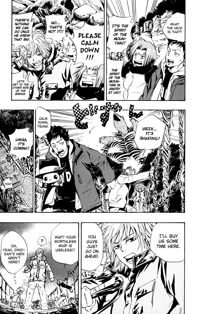 Kateikyoushi Hitman Reborn! Chapter 30 page 5 - Chapter 30: Getting Lost