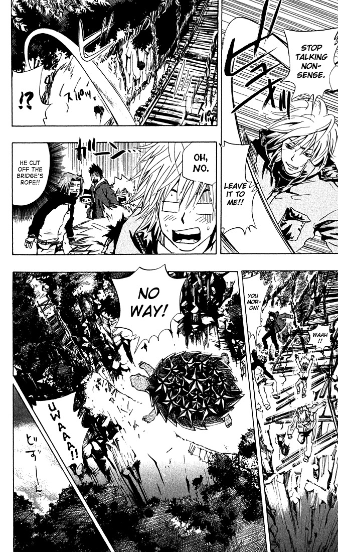 Kateikyoushi Hitman Reborn! Chapter 30 page 6 - Chapter 30: Getting Lost