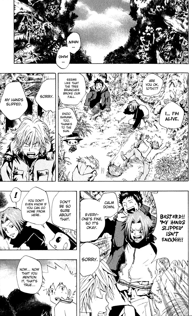Kateikyoushi Hitman Reborn! Chapter 30 page 7 - Chapter 30: Getting Lost