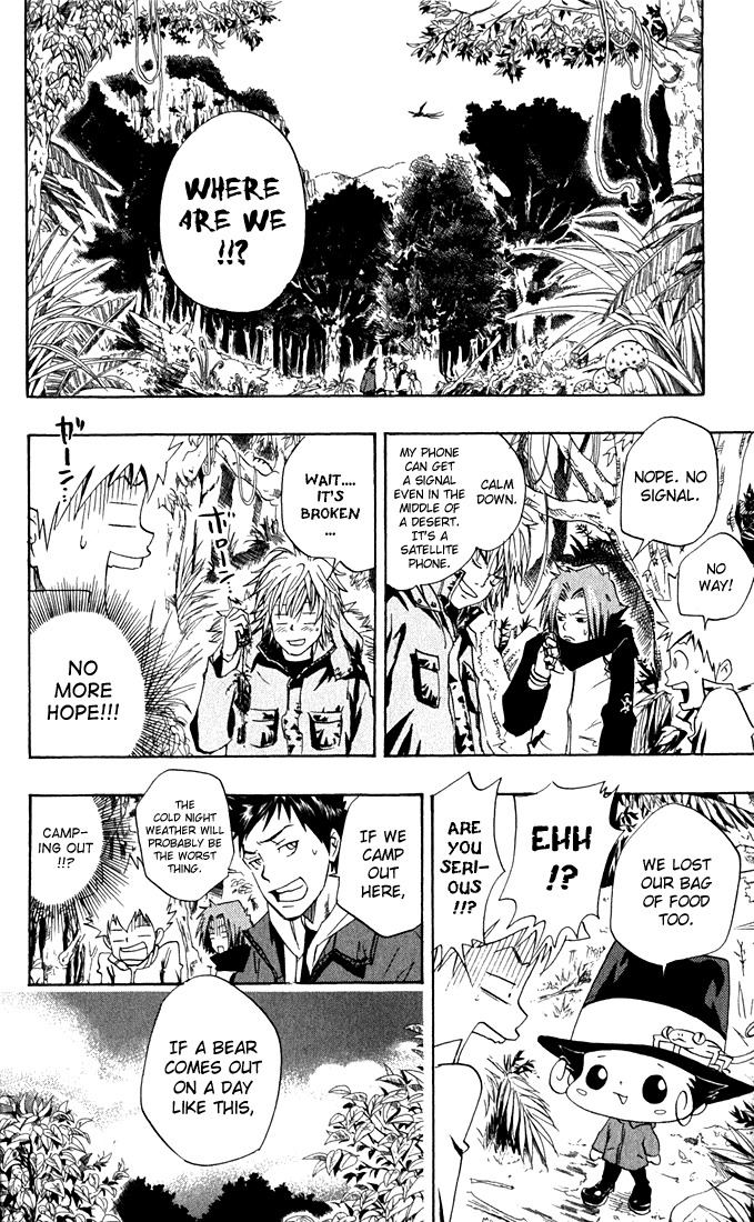 Kateikyoushi Hitman Reborn! Chapter 30 page 8 - Chapter 30: Getting Lost