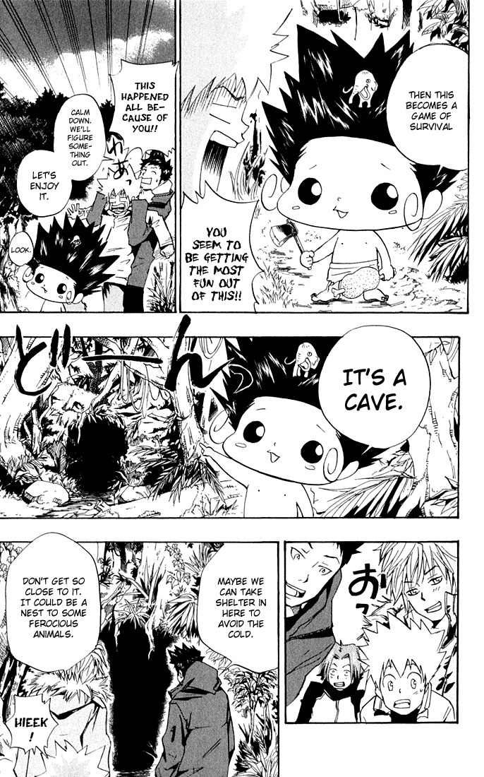 Kateikyoushi Hitman Reborn! Chapter 30 page 9 - Chapter 30: Getting Lost