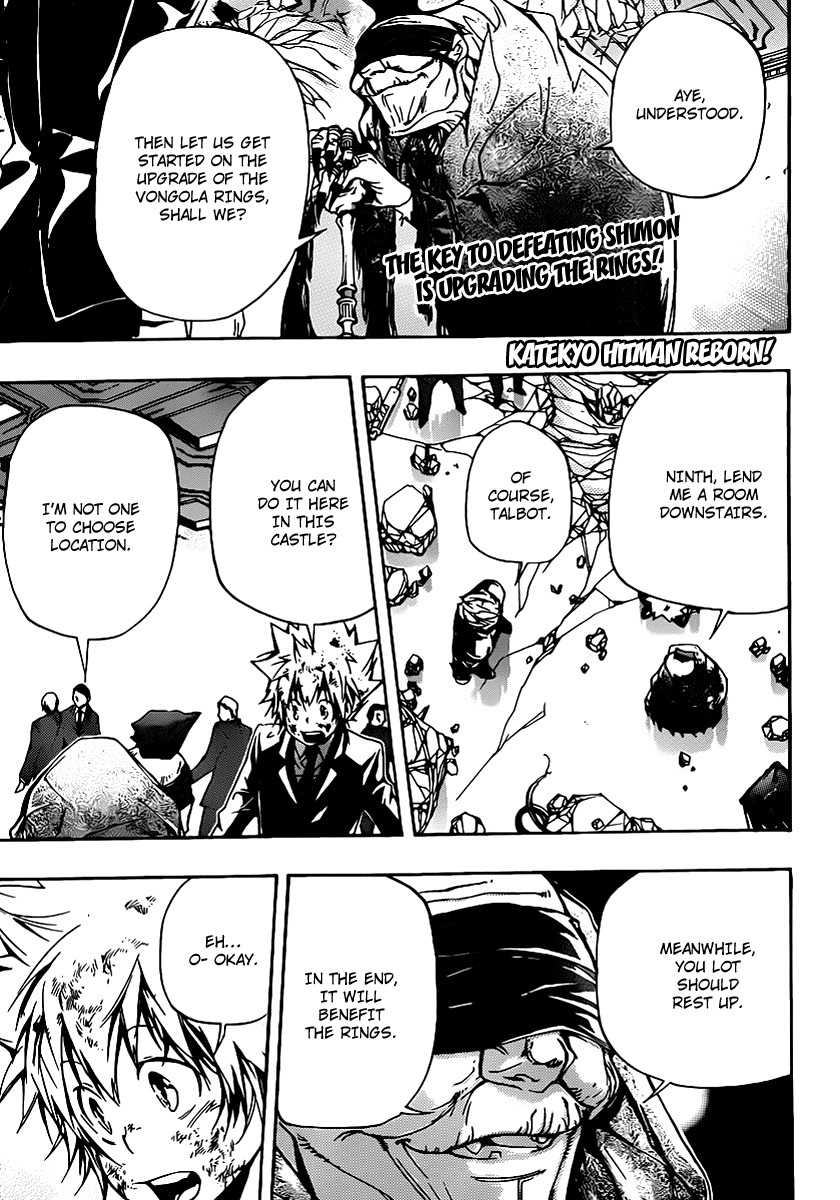 Kateikyoushi Hitman Reborn! Chapter 300 page 1 - Chapter 300