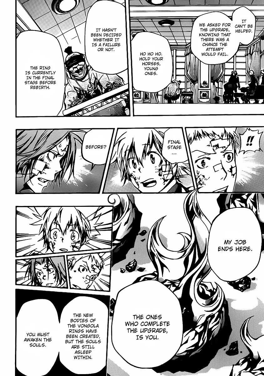 Kateikyoushi Hitman Reborn! Chapter 300 page 10 - Chapter 300