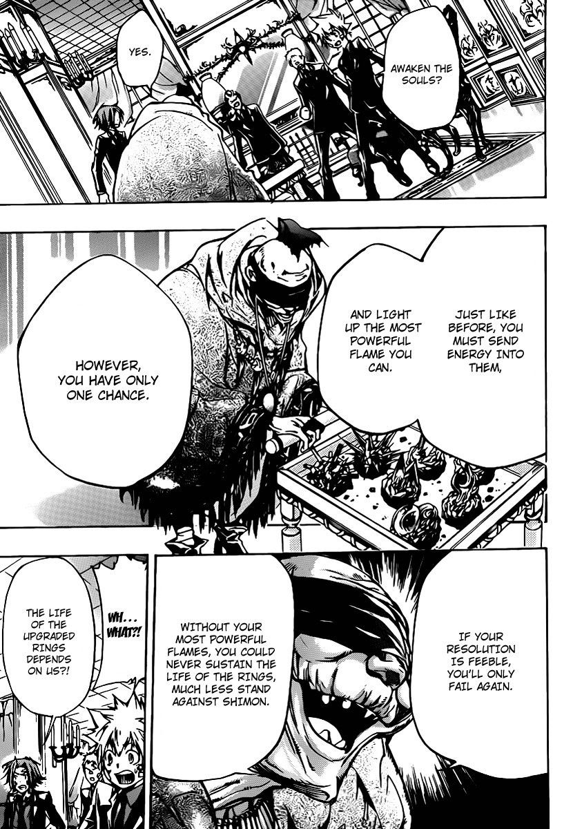 Kateikyoushi Hitman Reborn! Chapter 300 page 11 - Chapter 300