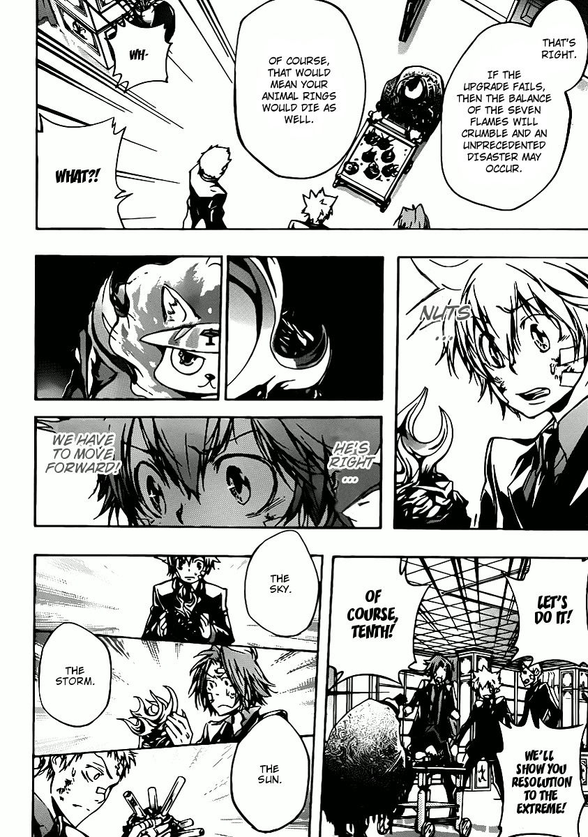 Kateikyoushi Hitman Reborn! Chapter 300 page 12 - Chapter 300
