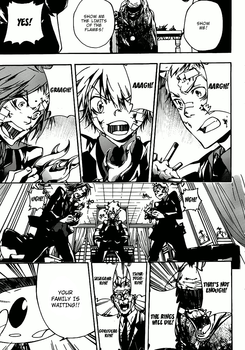 Kateikyoushi Hitman Reborn! Chapter 300 page 13 - Chapter 300