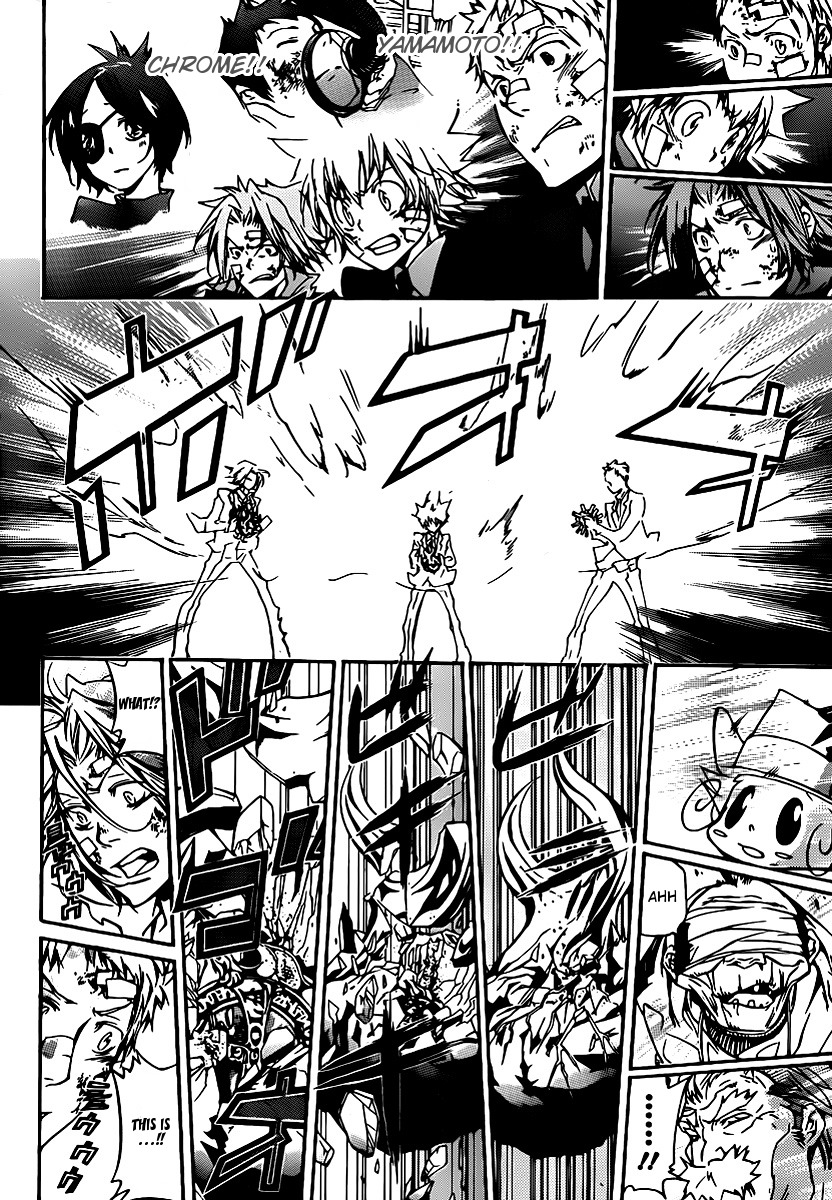 Kateikyoushi Hitman Reborn! Chapter 300 page 14 - Chapter 300