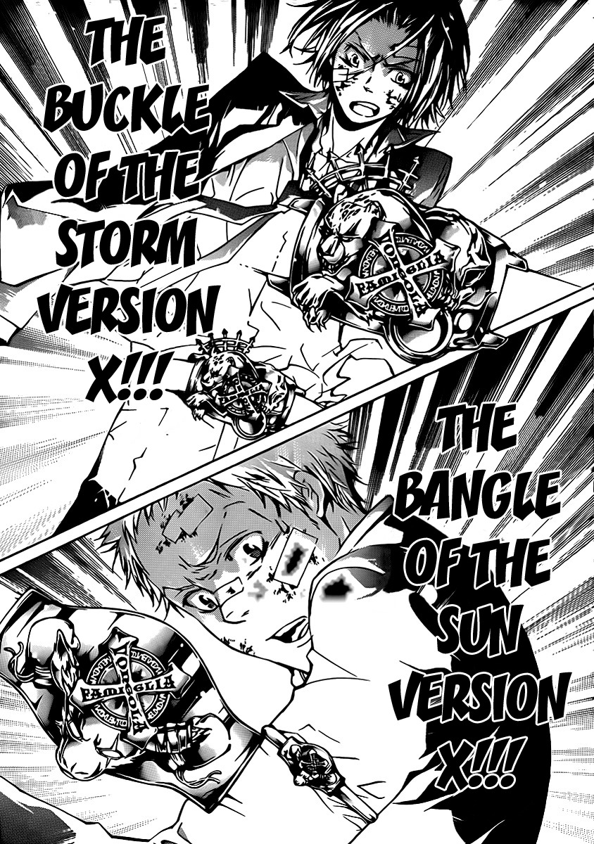Kateikyoushi Hitman Reborn! Chapter 300 page 15 - Chapter 300