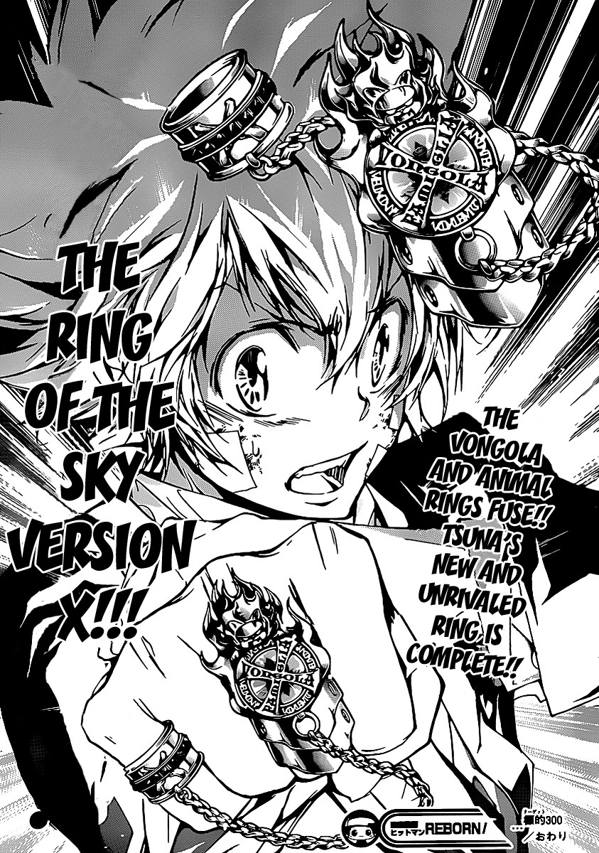 Kateikyoushi Hitman Reborn! Chapter 300 page 17 - Chapter 300