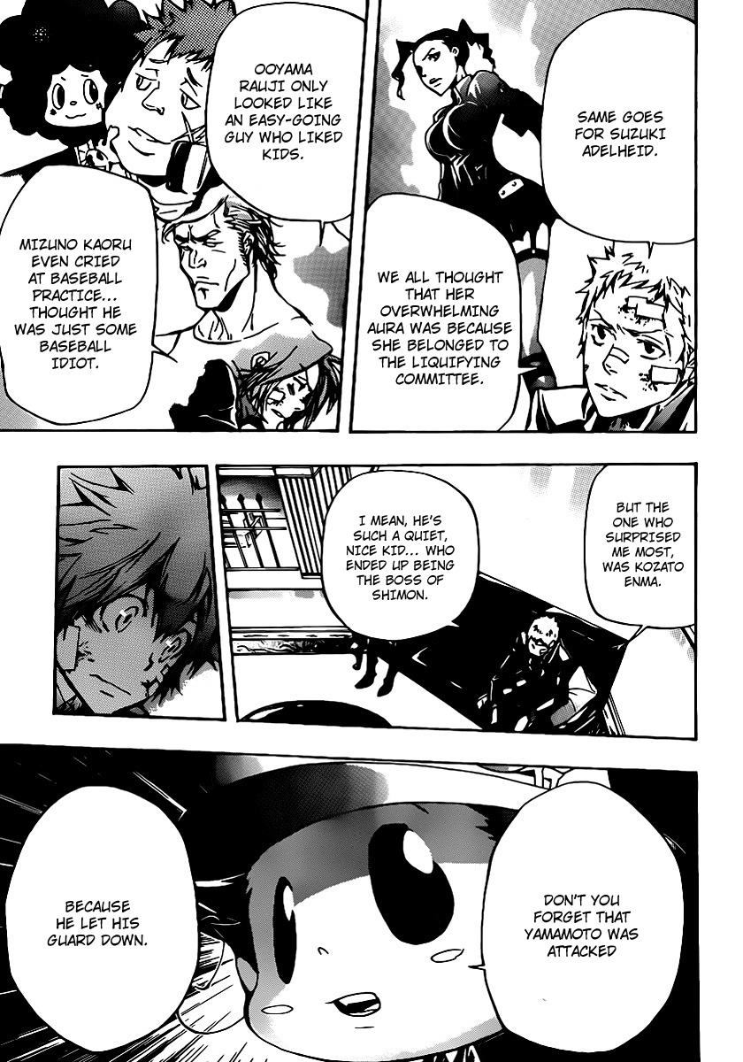 Kateikyoushi Hitman Reborn! Chapter 300 page 5 - Chapter 300